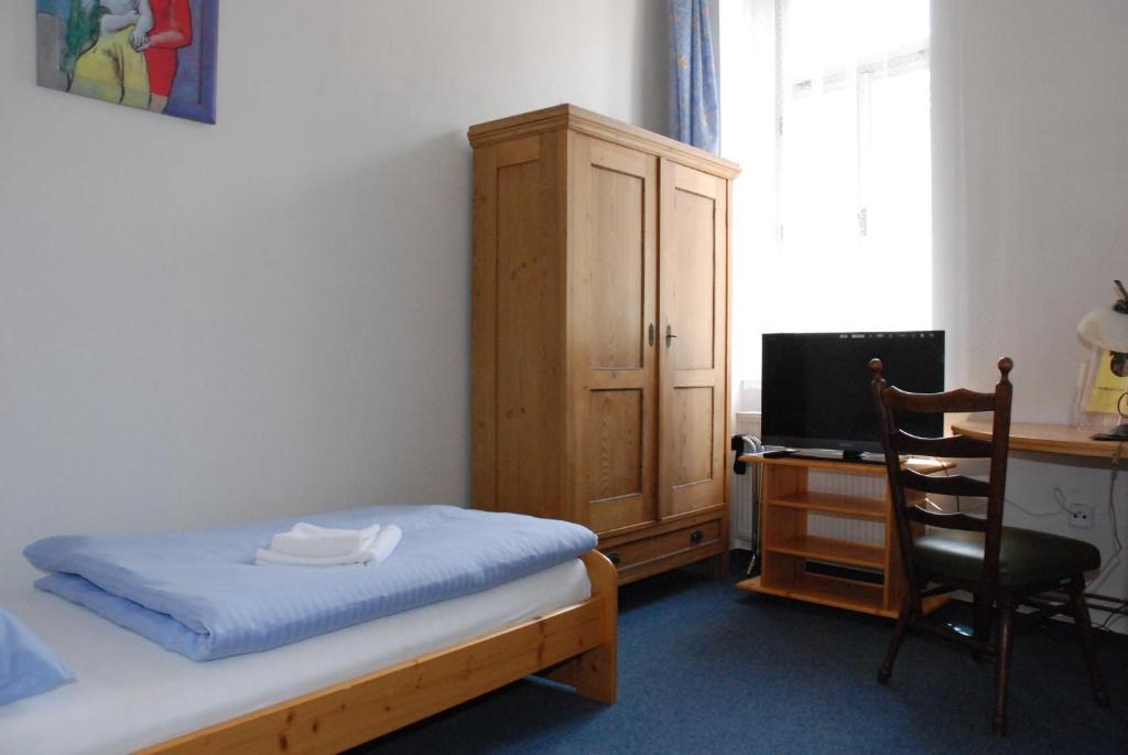 Hotel U Ruze Slavonice Szoba fotó