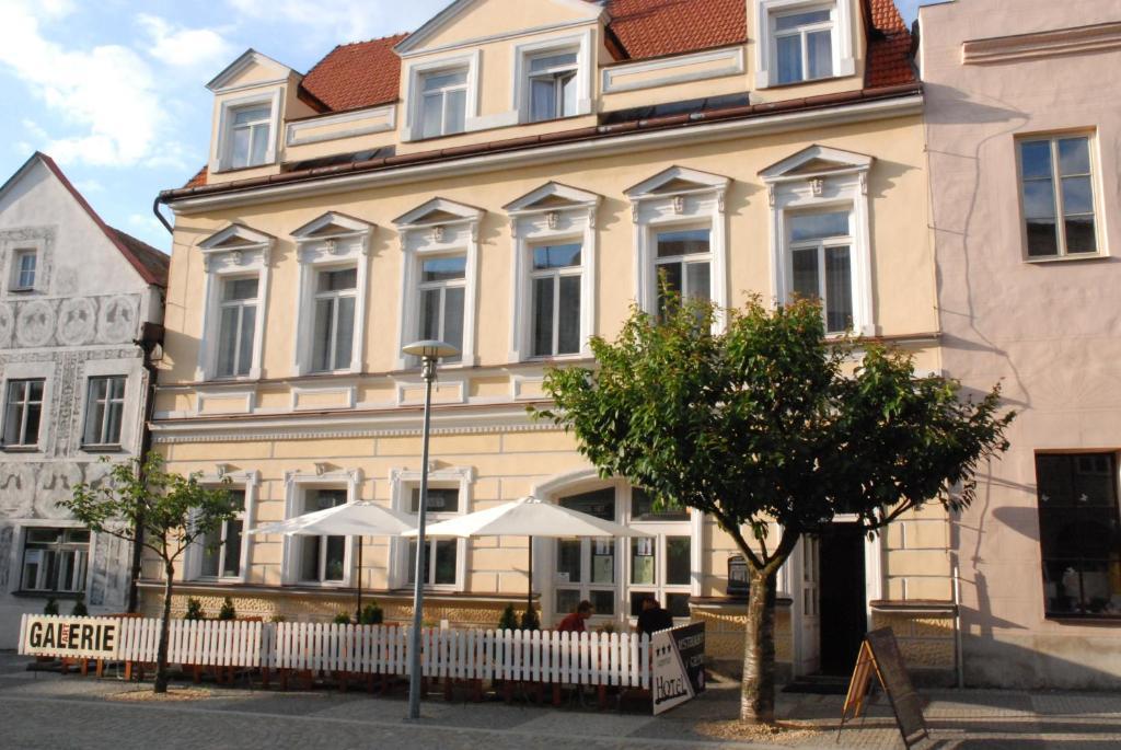 Hotel U Ruze Slavonice Kültér fotó