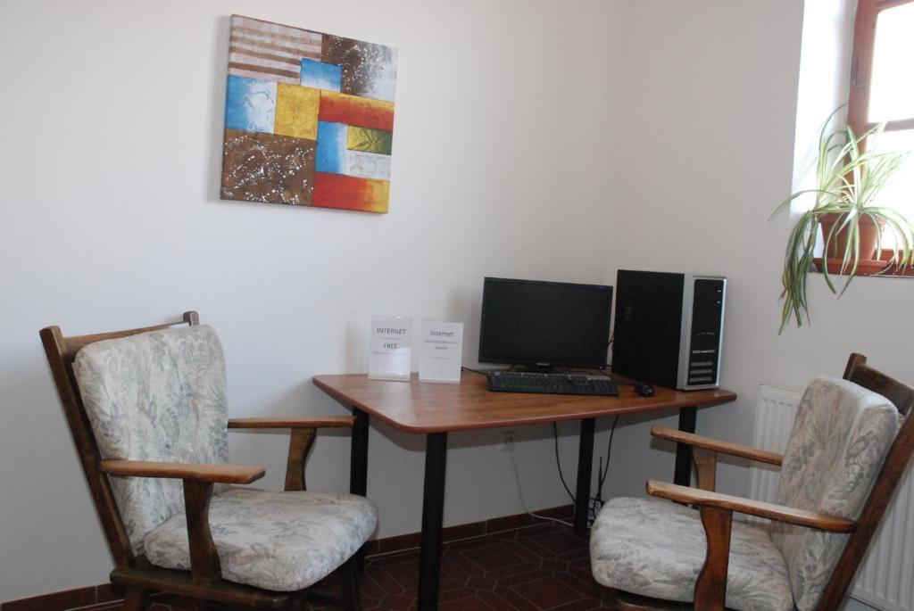 Hotel U Ruze Slavonice Kültér fotó