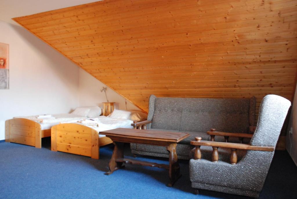 Hotel U Ruze Slavonice Szoba fotó