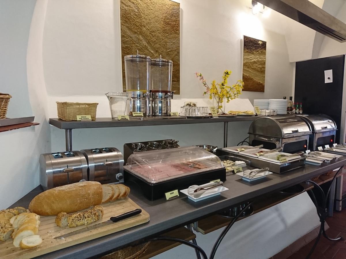 Hotel U Ruze Slavonice Kültér fotó