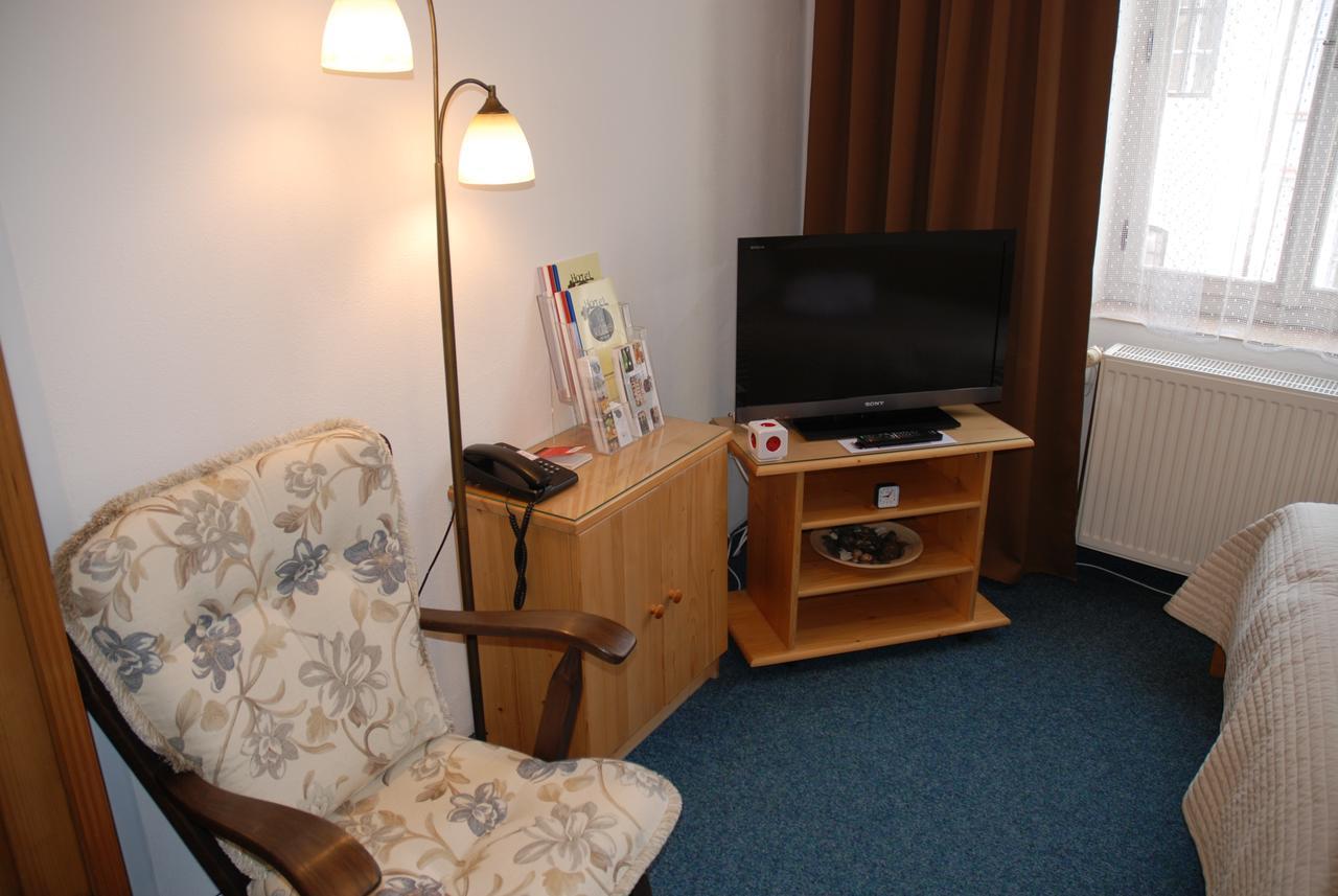 Hotel U Ruze Slavonice Kültér fotó